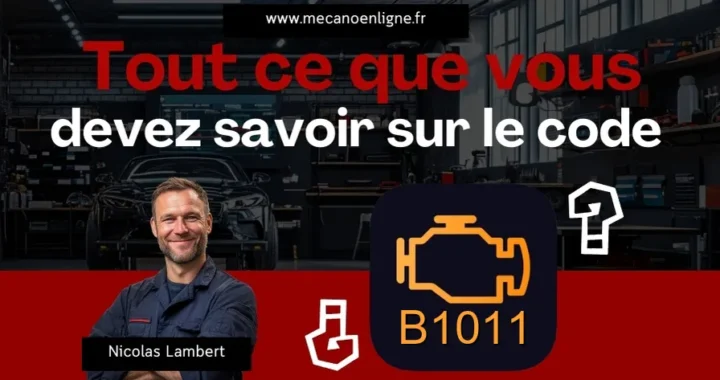 Erreur OBD B1011 : causes, solutions et explication détaillée ...