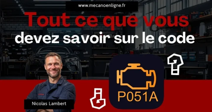 Erreur OBD P051A : causes, solutions et explication détaillée ...