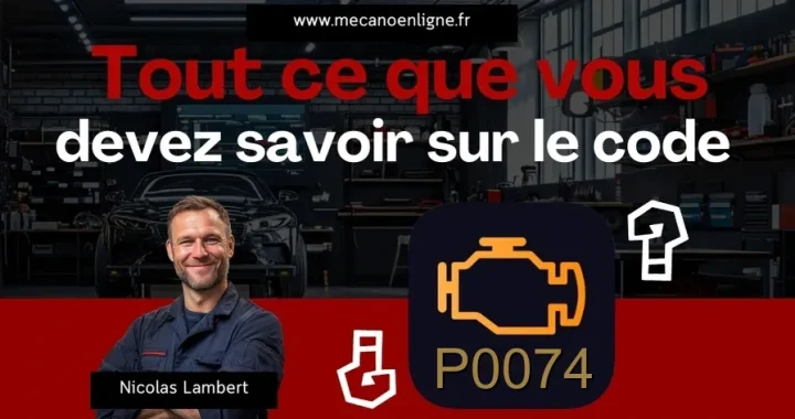 Erreur OBD P0074 : Causes, solutions et explication détaillée ...