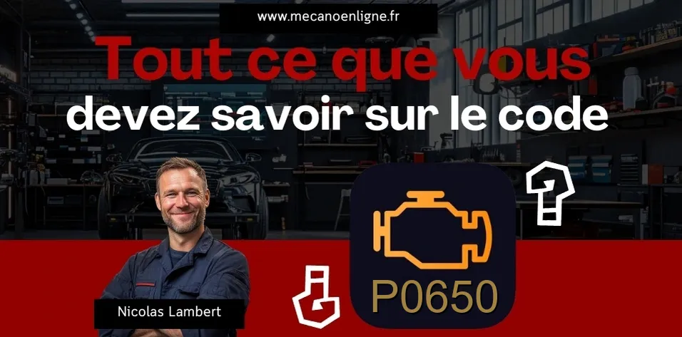 Erreur OBD P0650 : Causes, solutions et explication détaillée ...