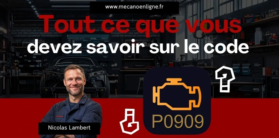 Pi 909 Code Erreur OBD P0909 : Causes, solutions et explication détaillée ...